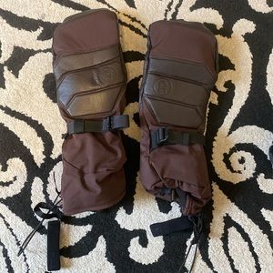 Gore-tex goretex women’s ski snowboarding gloves sz. large